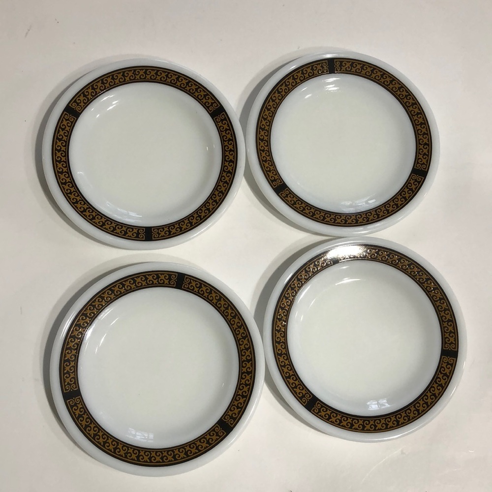 Vintage 4x Pyrex Brand Tableware by Corning